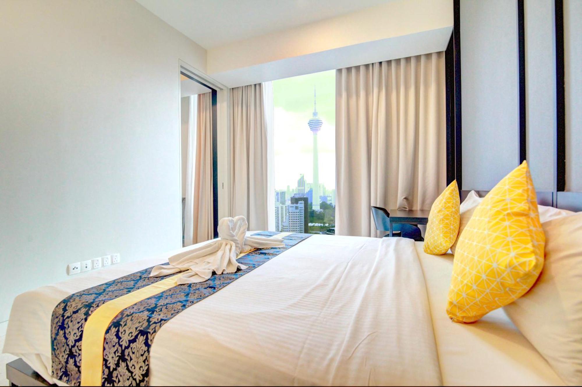 Tropicana The Residences Klcc By Vale Pine 쿠알라룸푸르 외부 사진